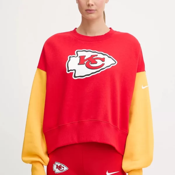 Nike Μπλούζα Nike Oversized Crew Fleece