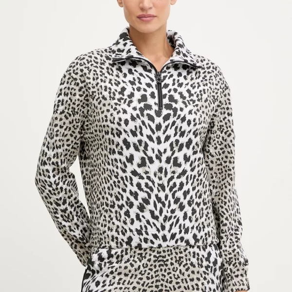 Αθλητική μπλούζα Newland LADY CROPP SWT SHIRT