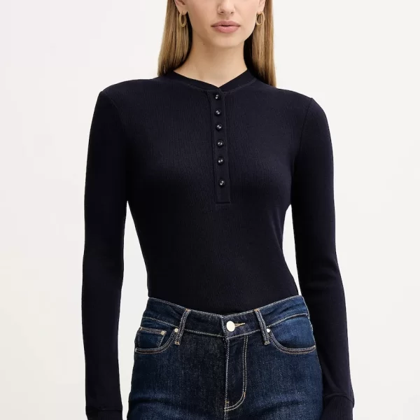 Μακρυμάνικο με προσθήκη μαλλιού MAX&Co.