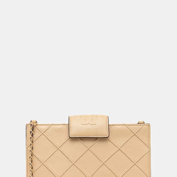 Δερμάτινη τσάντα Tory Burch Fleming