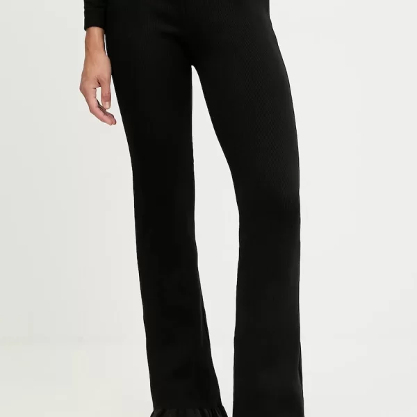 Αθλητικό κολάν Newland LADY RIB LEGGINGS