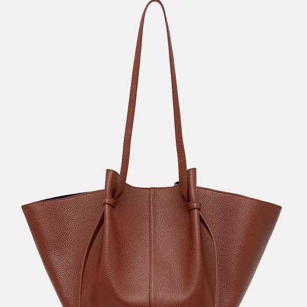 Δερμάτινη τσάντα Yuzefi LARGE MOCHI