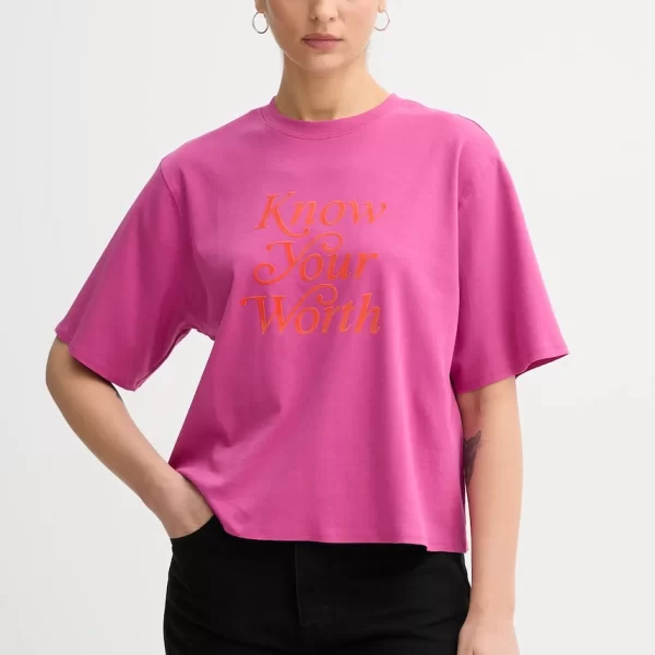 United Colors of Benetton Βαμβακερό μπλουζάκι United Colors of Benetton