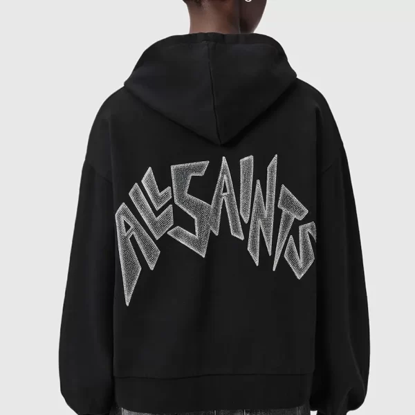 Βαμβακερή μπλούζα AllSaints