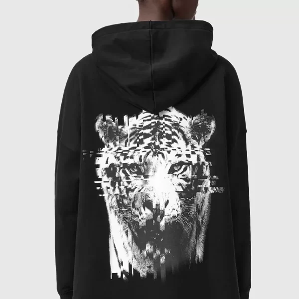 Βαμβακερή μπλούζα AllSaints