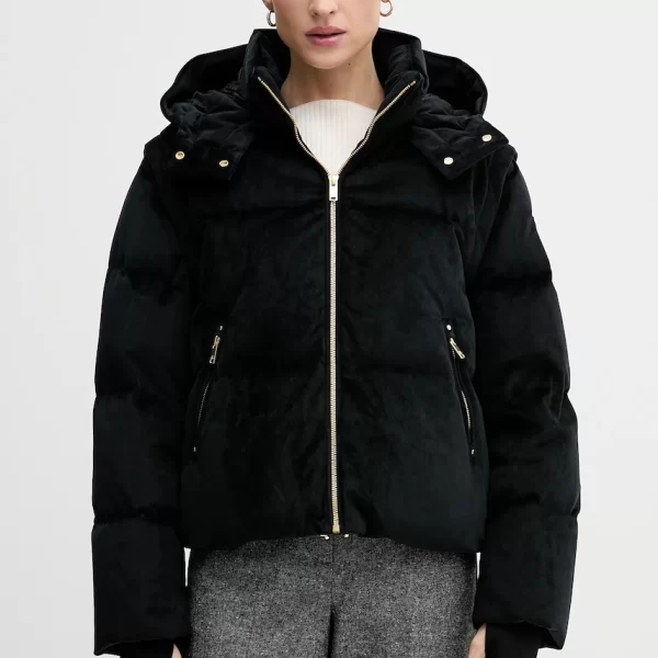 MOOSE KNUCKLES Μπουφάν με επένδυση από πούπουλα MOOSE KNUCKLES