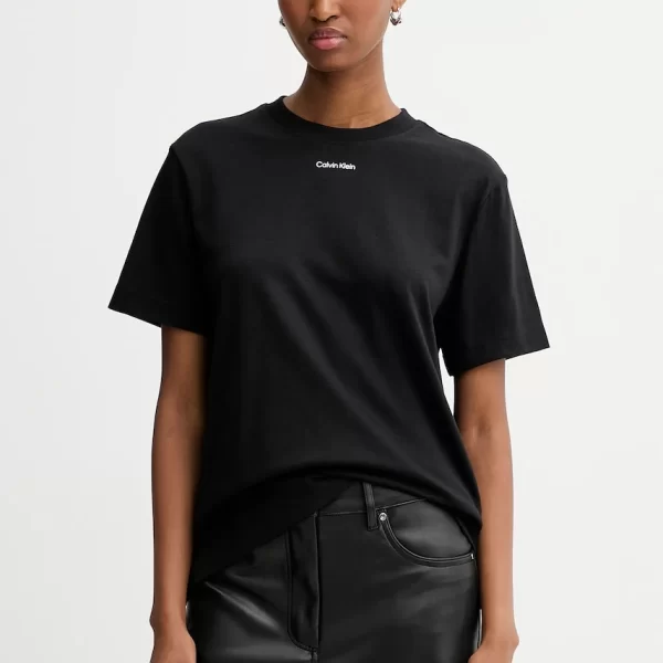 Calvin Klein Βαμβακερό μπλουζάκι Calvin Klein