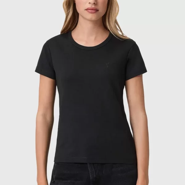 AllSaints Βαμβακερό μπλουζάκι AllSaints