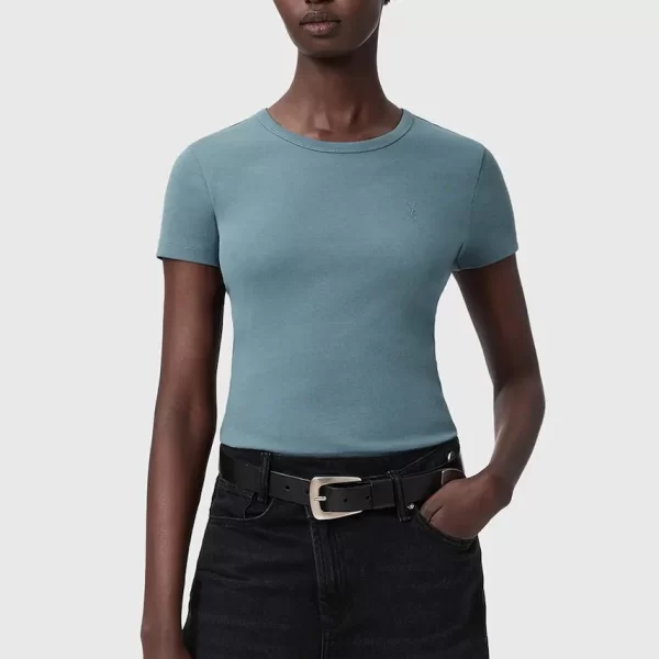 AllSaints Βαμβακερό μπλουζάκι AllSaints