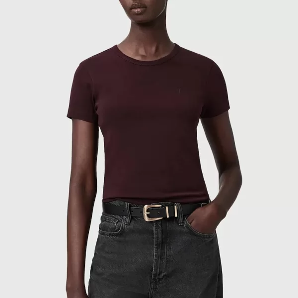 AllSaints Βαμβακερό μπλουζάκι AllSaints