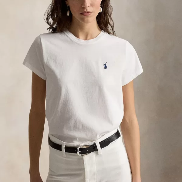 Polo Ralph Lauren Polo Ralph Lauren T-shirt γυναικείο βαμβακερό