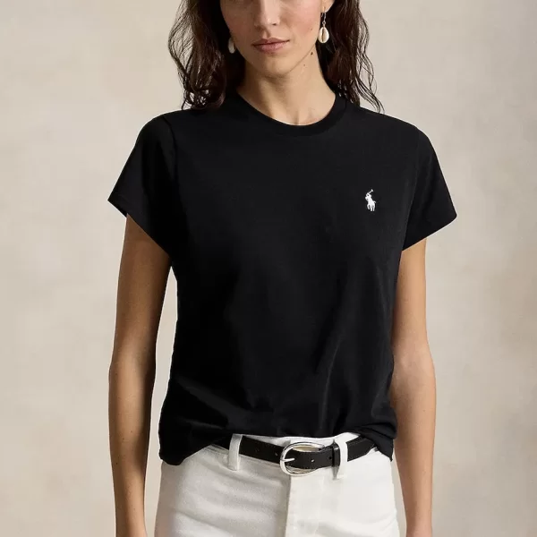Polo Ralph Lauren Polo Ralph Lauren T-shirt γυναικείο βαμβακερό