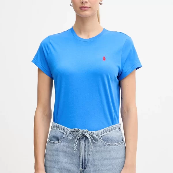 Polo Ralph Lauren Polo Ralph Lauren t-shirt γυναικείο βαμβακερό