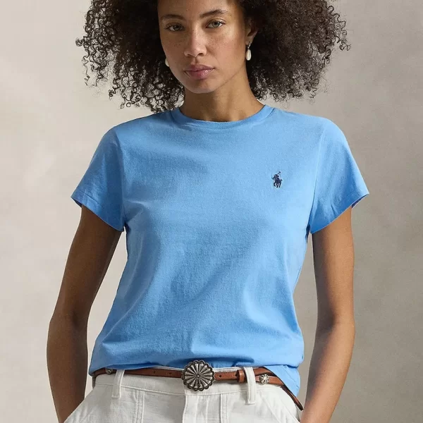 Polo Ralph Lauren Polo Ralph Lauren μπλουζάκι γυναικείο βαμβακερό