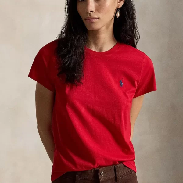Polo Ralph Lauren Polo Ralph Lauren T-shirt Γυναικείο βαμβακερό