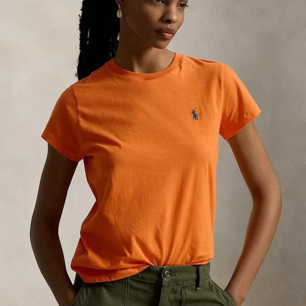 Polo Ralph Lauren Polo Ralph Lauren t-shirt Γυναικείο βαμβακερό