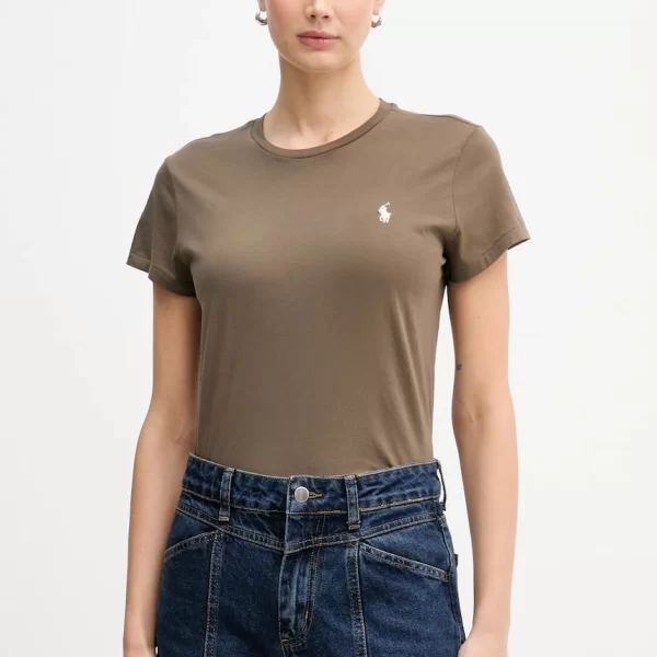 Polo Ralph Lauren Polo Ralph Lauren t-shirt γυναικείο βαμβακερό