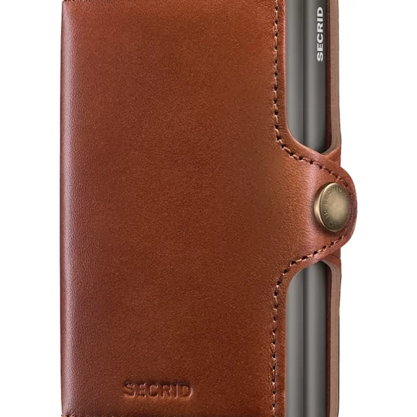 Secrid Δερμάτινο πορτοφόλι Secrid TEXANO