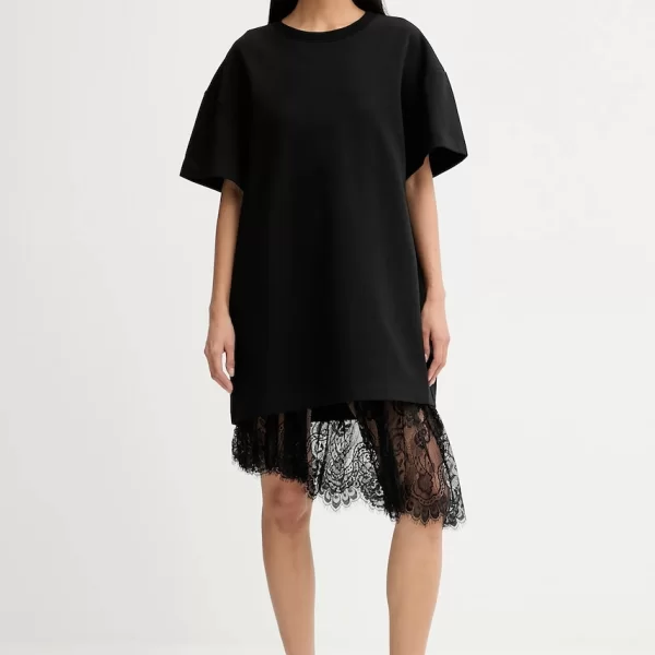 MUNTHE Βαμβακερό φόρεμα MUNTHE ROSIE