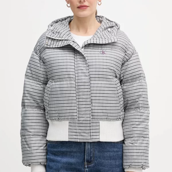 Μπουφάν με επένδυση από πούπουλα Calvin Klein Jeans