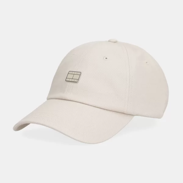 TOMMY JEANS Βαμβακερό καπέλο του μπέιζμπολ Tommy Jeans