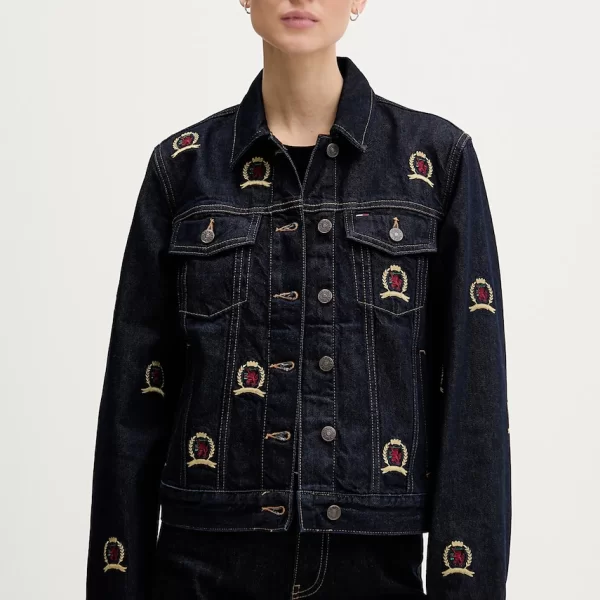 TOMMY JEANS Τζιν μπουφάν Tommy Jeans