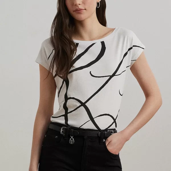 LAUREN RALPH LAUREN Μπλουζάκι Lauren Ralph Lauren