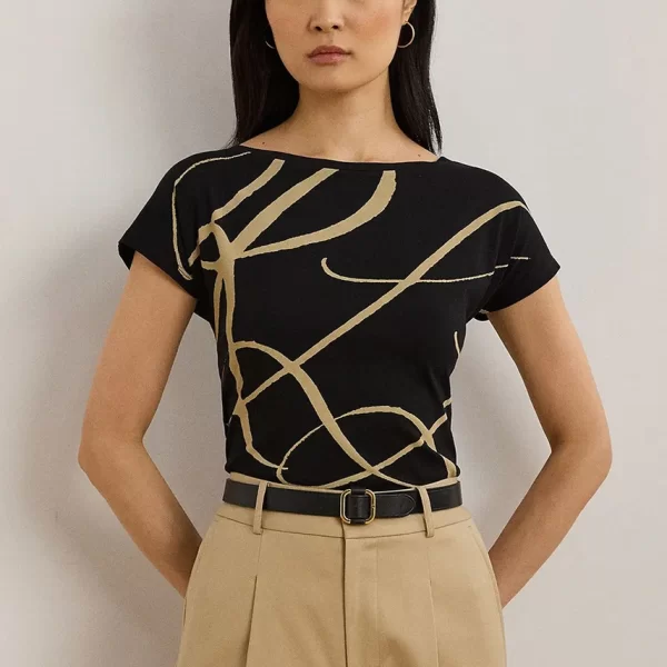 LAUREN RALPH LAUREN Μπλουζάκι Lauren Ralph Lauren