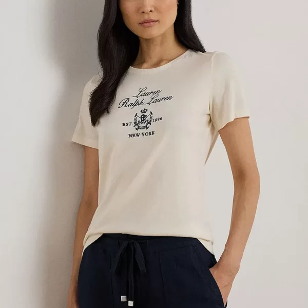 LAUREN RALPH LAUREN Μπλουζάκι Lauren Ralph Lauren