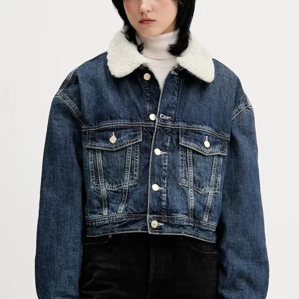 TOMMY JEANS Τζιν μπουφάν Tommy Jeans