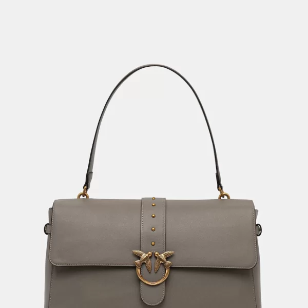 Δερμάτινη τσάντα Pinko