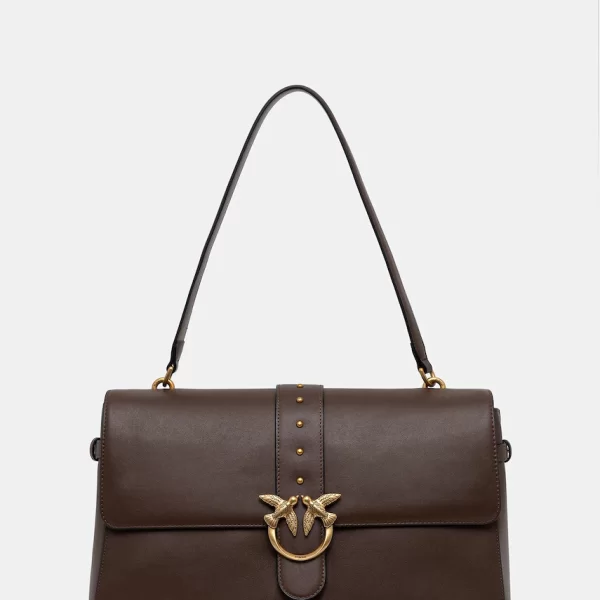 PINKO Δερμάτινη τσάντα Pinko