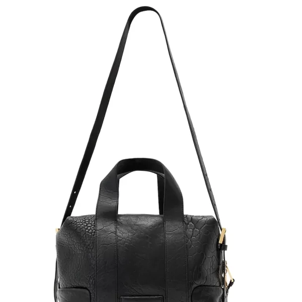 AllSaints Δερμάτινη τσάντα AllSaints