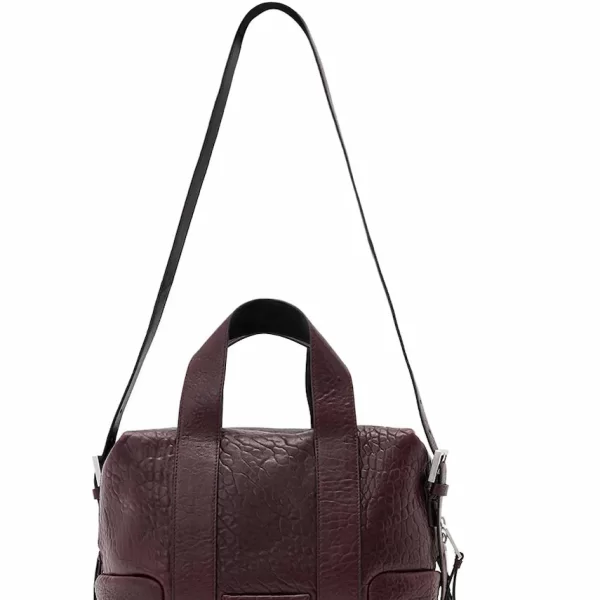 AllSaints Δερμάτινη τσάντα AllSaints
