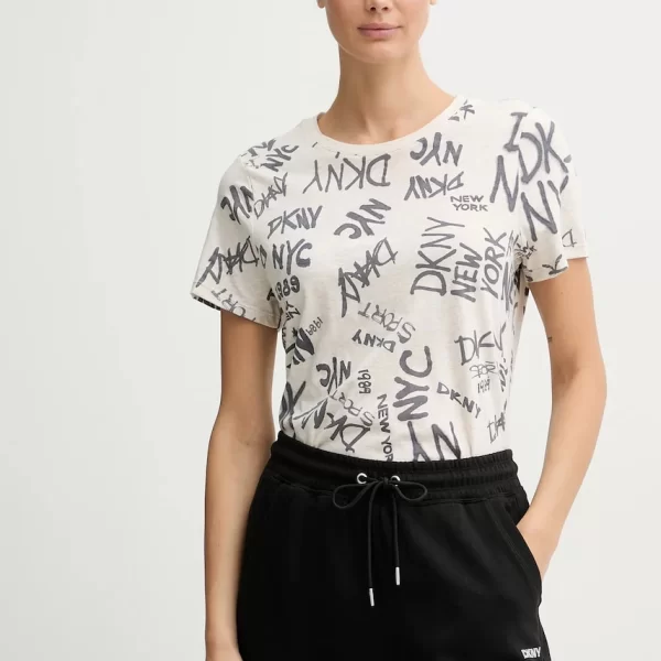 DKNY Βαμβακερό μπλουζάκι Dkny TOMPKINS TEES