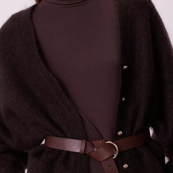 Δερμάτινη ζώνη Medicine