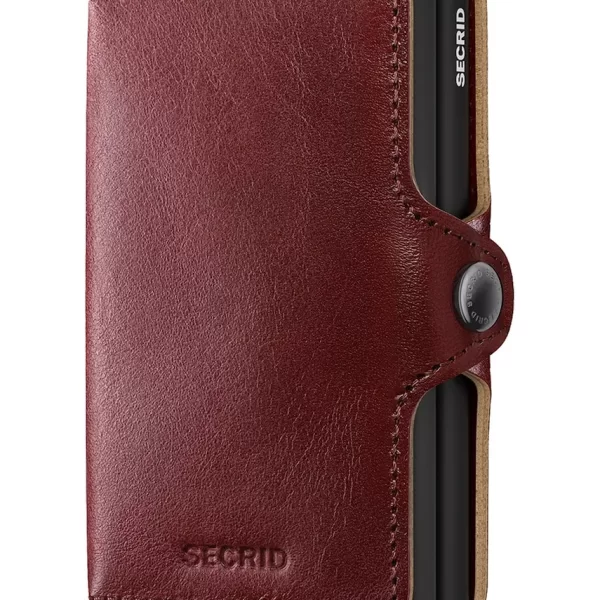 Secrid Δερμάτινο πορτοφόλι Secrid BASCO