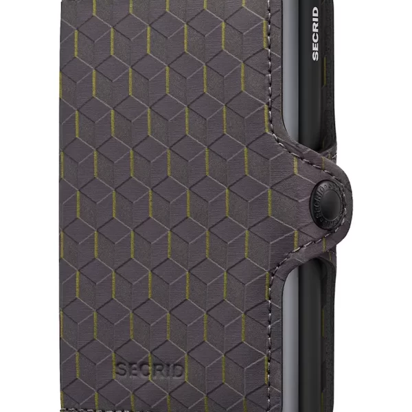 Secrid Δερμάτινο πορτοφόλι Secrid OPTICAL