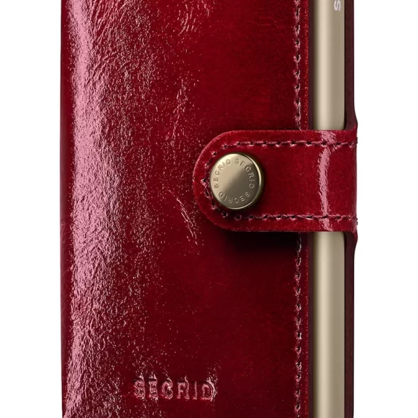 Secrid Δερμάτινο πορτοφόλι Secrid NAPLAK