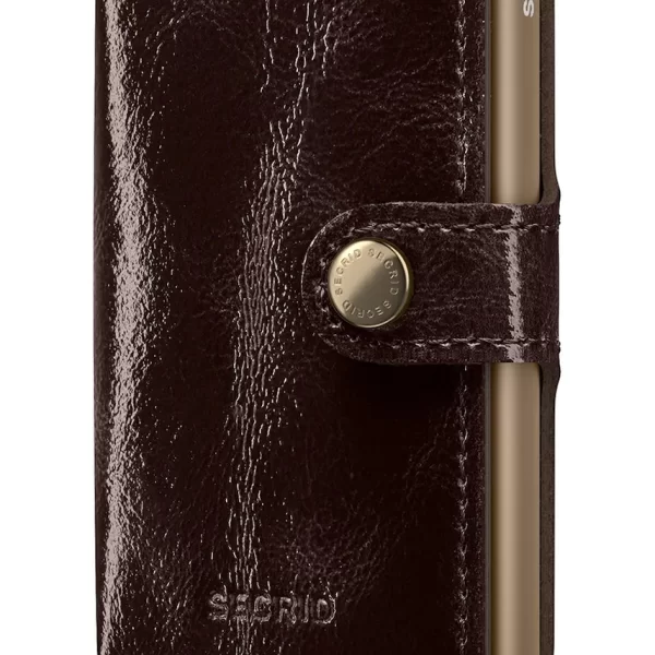 Secrid Δερμάτινο πορτοφόλι Secrid NAPLAK