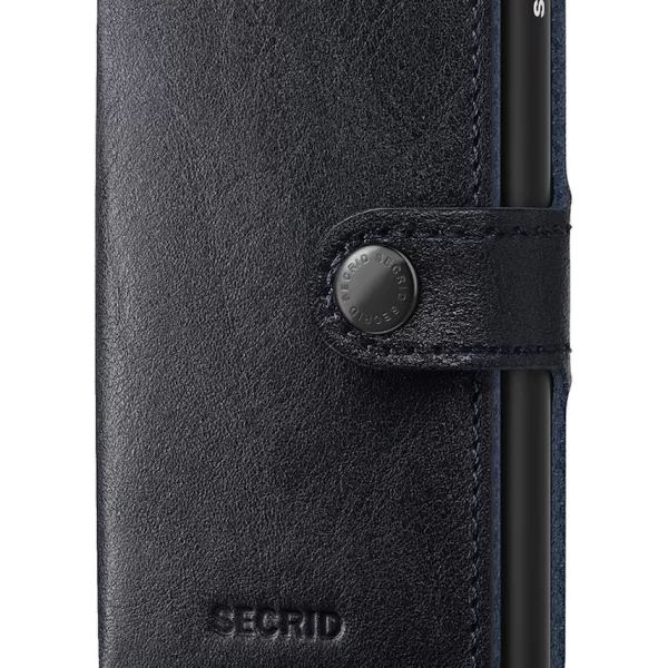 Secrid Δερμάτινο πορτοφόλι Secrid BASCO