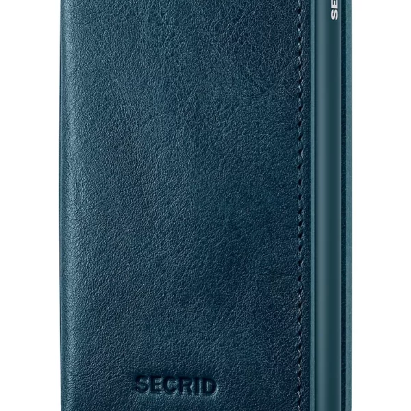 Δερμάτινο πορτοφόλι Secrid BASCO