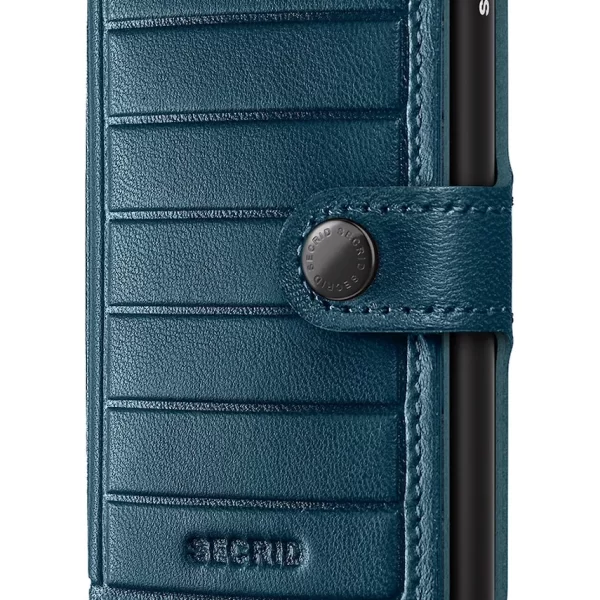 Δερμάτινο πορτοφόλι Secrid EMBOSS LINES