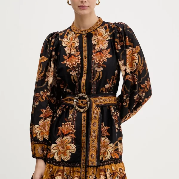 FARM RIO Βαμβακερό φόρεμα Farm Rio