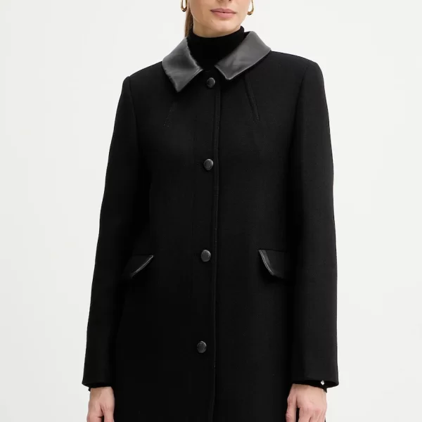 Παλτό με προσθήκη μαλλιού Morgan