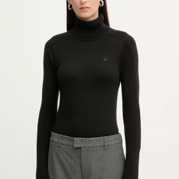 G-Star Μάλλινο πουλόβερ G-Star 0 Back embro