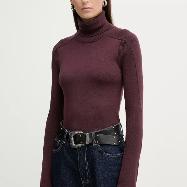 G-Star Μάλλινο πουλόβερ G-Star 0 Back embro