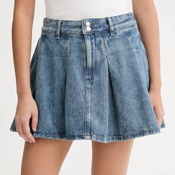 Βαμβακερή φούστα Tommy Jeans