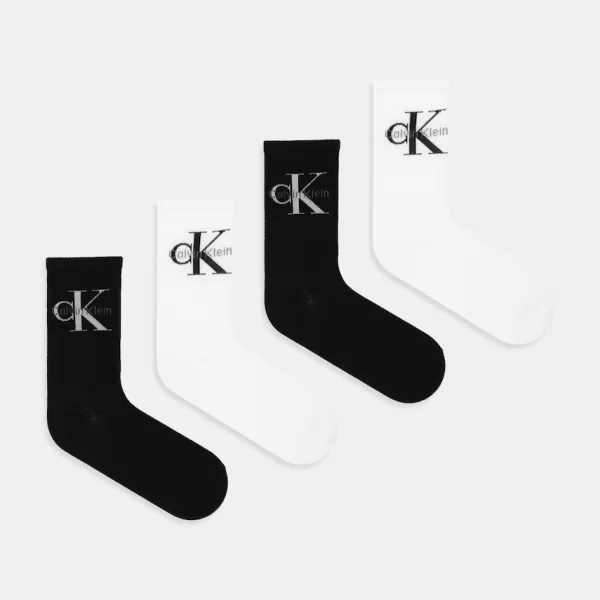 Κάλτσες Calvin Klein Jeans 4-pack