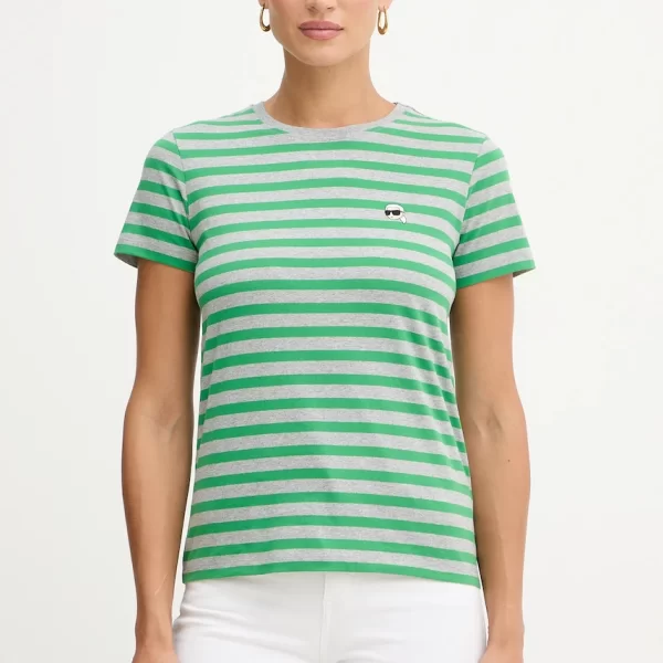 Karl Lagerfeld Βαμβακερό μπλουζάκι Karl Lagerfeld IKON